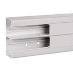 Schneider Electric OptiLine 45 White Cable Trunking - Fixed Slot, W55 mm x D140mm, L2m, PVC