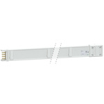 Schneider Electric Canalis White Busbar Trunking, W54 mm x, L3m, Aluminium