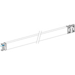 Schneider Electric Canalis White Busbar Trunking, W54 mm x, L5m, Aluminium