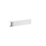 Schneider Electric Canalis White Busbar Trunking, W113 mm x, L5m, Aluminium