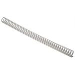 Hager Self Adhesive Grey Slotted Flexible Panel Trunking - Flexible Slot, W33 mm x D31mm, L0.5m, Polyamide