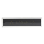 8 W Laser On Illuminated Access Sign, Surface Mount, 230 V ac