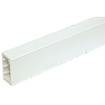 Schneider Electric CT White Dado Trunking - Closed Slot, W100 mm x D50mm, L3m, uPVC