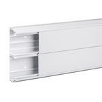 Schneider Electric EP White Dado Trunking - Closed Slot, W210 mm x D52mm, L3m, uPVC