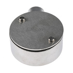 RS PRO Terminal Box, Conduit Fitting, 20mm Nominal Size, 316 Stainless Steel, Silver