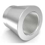 RS PRO Flange Coupler, Conduit Fitting, 20mm Nominal Size, 316 Stainless Steel, Silver