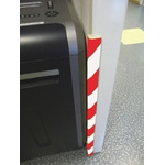 RS PRO Red/White Edge Protection, 750mm by 30mm