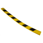 RS PRO Black/Yellow Edge Protection, 750mm by 60mm