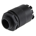 RS PRO Adapter, Conduit Fitting, 16mm Nominal Size, Nylon 66