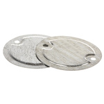 RS PRO Recessed Cover, Conduit Fitting, 20mm Nominal Size, Steel