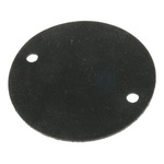 RS PRO Gasket, Conduit Fitting, 20mm Nominal Size, Rubber, Black