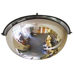 RS PRO Acrylic Indoor Mirror, Half Dome
