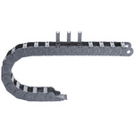 Igus 2700, e-chain Black Cable Chain - Flexible Slot, W91 mm x D50mm, L1m, 75 mm Min. Bend Radius, Igumid G