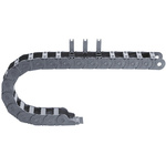 Igus 2700, e-chain Black Cable Chain - Flexible Slot, W91 mm x D50mm, L1m, 100 mm Min. Bend Radius, Igumid G