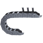 Igus 3500, e-chain Black Cable Chain - Flexible Slot, W135 mm x D64mm, L1m, 150 mm Min. Bend Radius, Igumid G