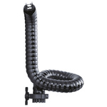 Igus TRE Black Triflex 3D Chain - Flexible Slot, W81 (Dia.) mm x, L1m, 110 mm Min. Bend Radius, Igumid NB