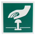RS PRO Plastic Green/White Safe Conditions Sign, None