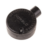 RS PRO Terminal Box, Conduit Fitting, 20mm Nominal Size, Steel, Black