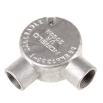RS PRO Angle Box, Conduit Fitting, 25mm Nominal Size, Steel