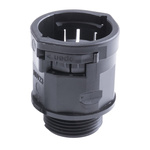 PMA Straight, Conduit Fitting, 25mm Nominal Size, M25, PA 6, Black