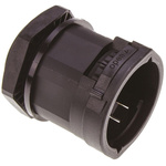 PMA Straight, Conduit Fitting, 32mm Nominal Size, M32, PA 6, Black