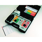 Megger MTB7671/2 Calibration Check Box, Test Type Continuity, Insulation, Loop, PFC, RCD With RS Calibration