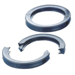 PMA WPS Protection Ring, Conduit Fitting, 12mm Nominal Size, M16, PA 6, Black