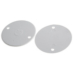 Schneider Electric Circular Lid, Conduit Fitting, 65mm Nominal Size, uPVC, White