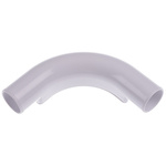 Schneider Electric Inspection Bend, Conduit Fitting, 20mm Nominal Size, uPVC, White