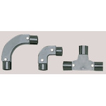 Schneider Electric T Piece, Conduit Fitting, 20mm Nominal Size, uPVC, Black