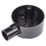 Schneider Electric Terminal Box, Conduit Fitting, 20mm Nominal Size, uPVC, White
