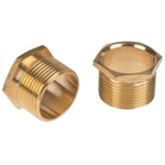 RS PRO Male Bush, Conduit Fitting, 25mm Nominal Size, Brass