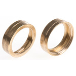 RS PRO Female Bush, Conduit Fitting, 25mm Nominal Size, Brass