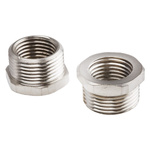 RS PRO Thread Converter, Conduit Fitting, 13mm Nominal Size, PG13.5 → M16, Brass
