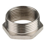RS PRO Thread Converter, Conduit Fitting, 21mm Nominal Size, PG21 → M25, Brass