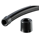 PMA Terminal Sleeve, Conduit Fitting, NW48 Nominal Size, Polyamide, Black