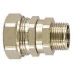 Flexicon Swivel, Conduit Fitting, 32mm Nominal Size, M32, Brass