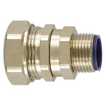 Flexicon Swivel, Conduit Fitting, 16mm Nominal Size, M20, Brass