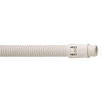 Flexicon External Thread Fitting, Conduit Fitting, 20mm Nominal Size, M20, Nylon, White