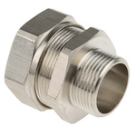 Kopex Adapter, Conduit Fitting, 25mm Nominal Size, M25, Brass
