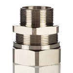 Kopex Adapter, Cable Conduit Fitting, 32mm Nominal Size, M32, Brass