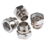 Kopex Adapter, Conduit Fitting, 40mm Nominal Size, M40, Brass