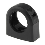 Adaptaflex Conduit Clip, Conduit Fitting, 25mm Nominal Size, Nylon 66, Black