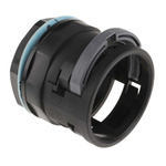PMA Straight, Conduit Fitting, 48mm Nominal Size, M50, PA 6, Black