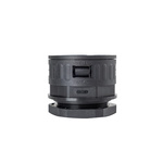 RS PRO Fixed Straight, Conduit Fitting, 48mm Nominal Size, M50 x 1.5, Polyamide, Black