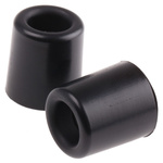 PMA Terminal Sleeve, Conduit Fitting, 12mm Nominal Size, PA 6, Black