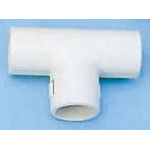 Schneider Electric T Piece, Conduit Fitting, 16mm Nominal Size, PVC, Grey