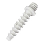 Schneider Electric Threaded Wall Plug, Conduit Fitting, M8, PA, Grey