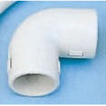 Schneider Electric 90° Elbow, Conduit Fitting, 25mm Nominal Size, PVC, Grey