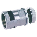 PMA Straight, Cable Conduit Fitting, 29mm Nominal Size, M32, PA 6, Grey